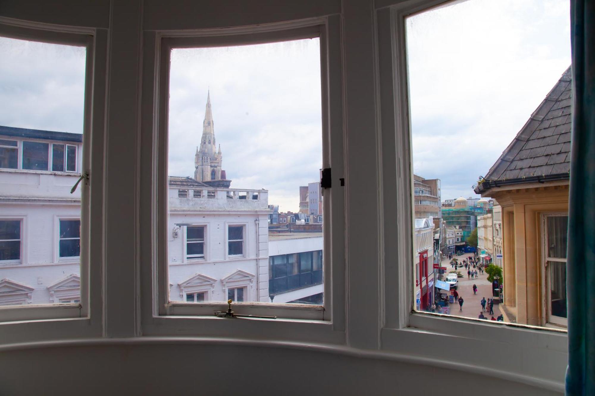 Seaside Rentals Bournemouth Centre - Large 3Br, Wifi, Beach 8 Min Walk 外观 照片